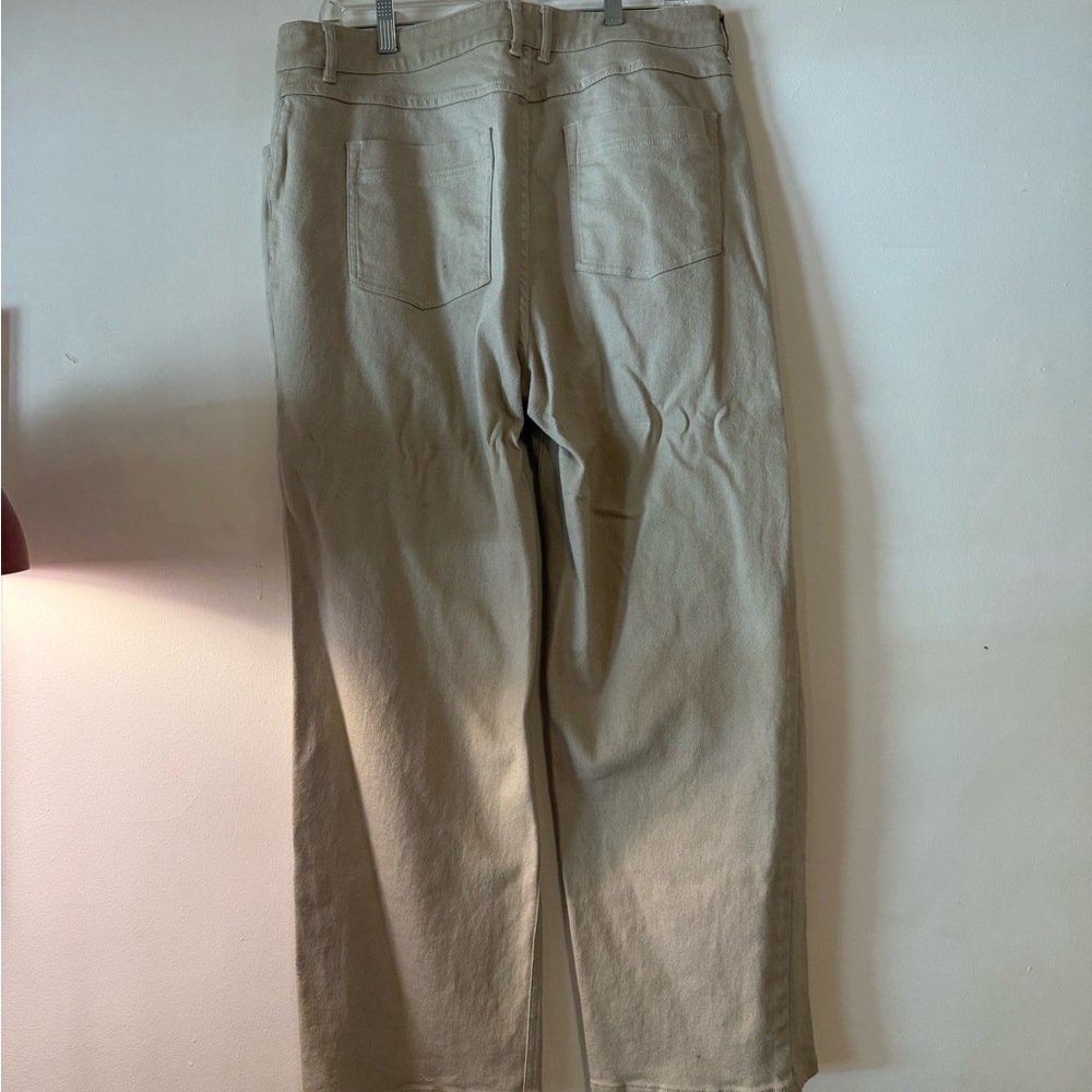 Men's Tan Pants - Picture 3 of 4